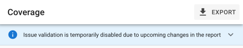 google-search-console-issue-validation-disabled