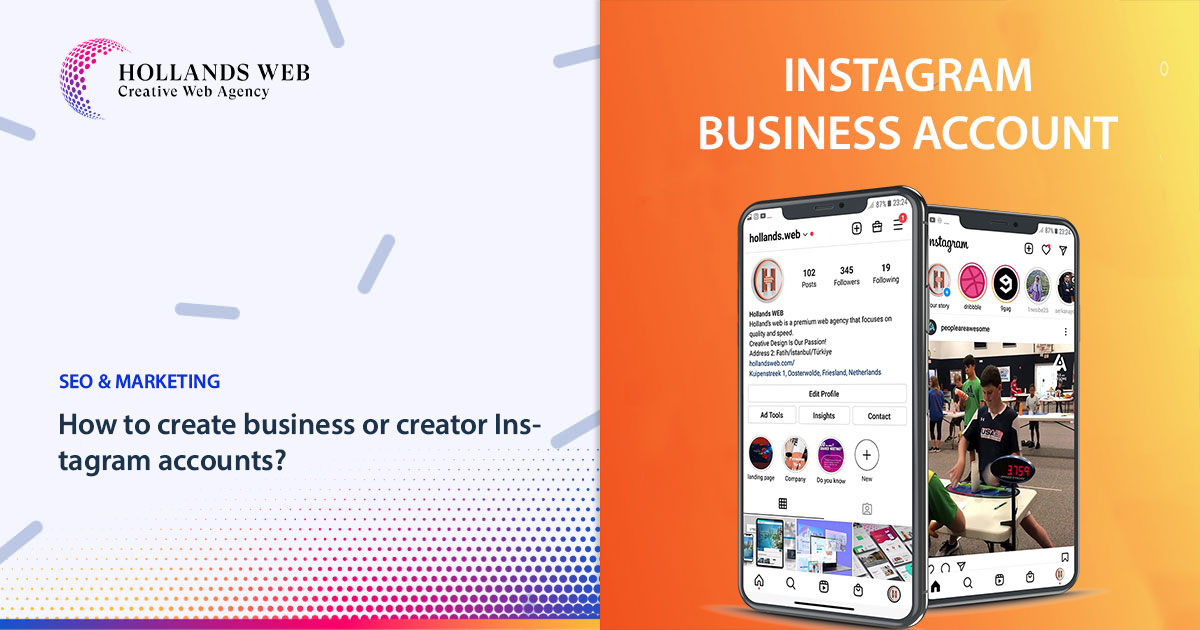 How to create business or creator Instagram accounts