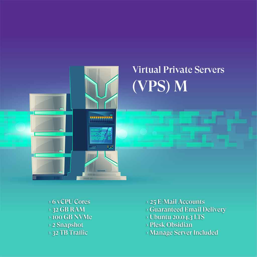 Virtual Private Servers (VPS) M