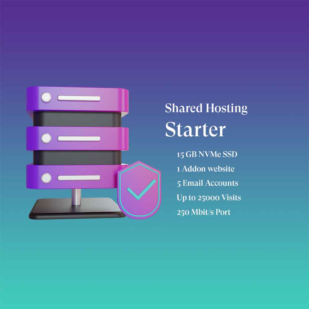 Shared Hosting Starter
