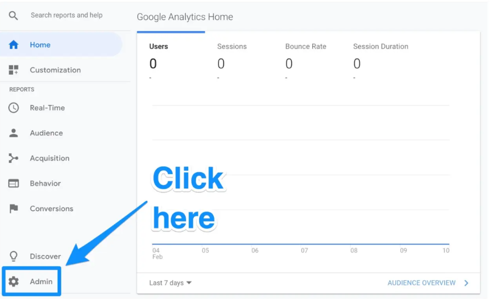 Link to Google Search Console 1