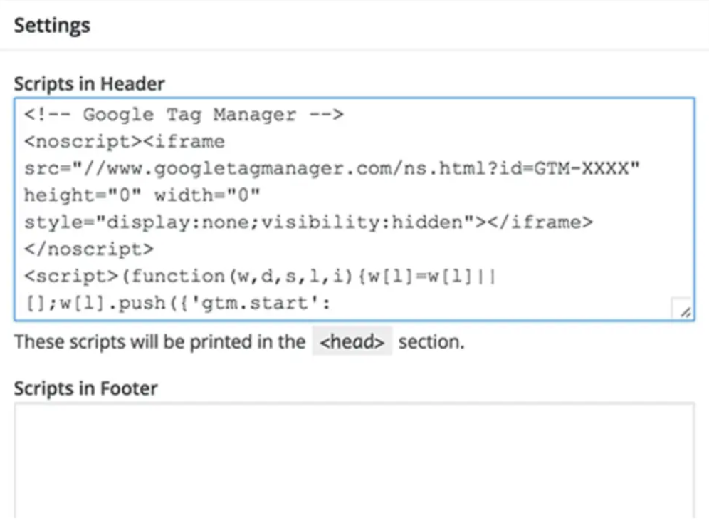 Install google tag manager 2