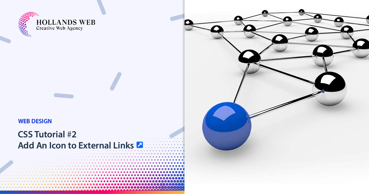 Add An Icon to External Links