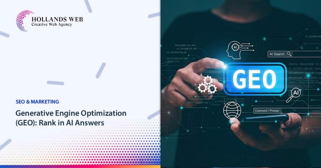 Generative Engine Optimization (GEO): Rank in AI Answers