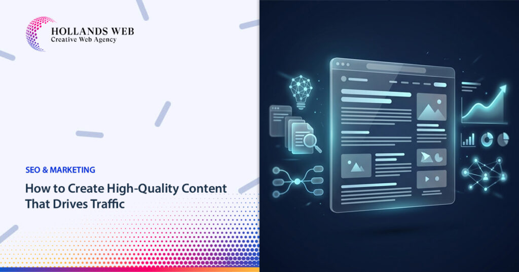 How to Create High-Quality Content That Drives Website Traffic How to Create High-Quality Content That Drives Traffic