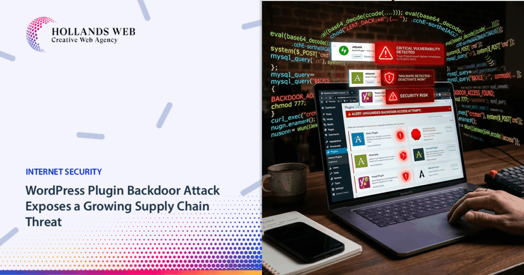 WordPress Plugin Backdoor Attack Exposes a Growing Supply Chain Threat WordPress plugin backdoor