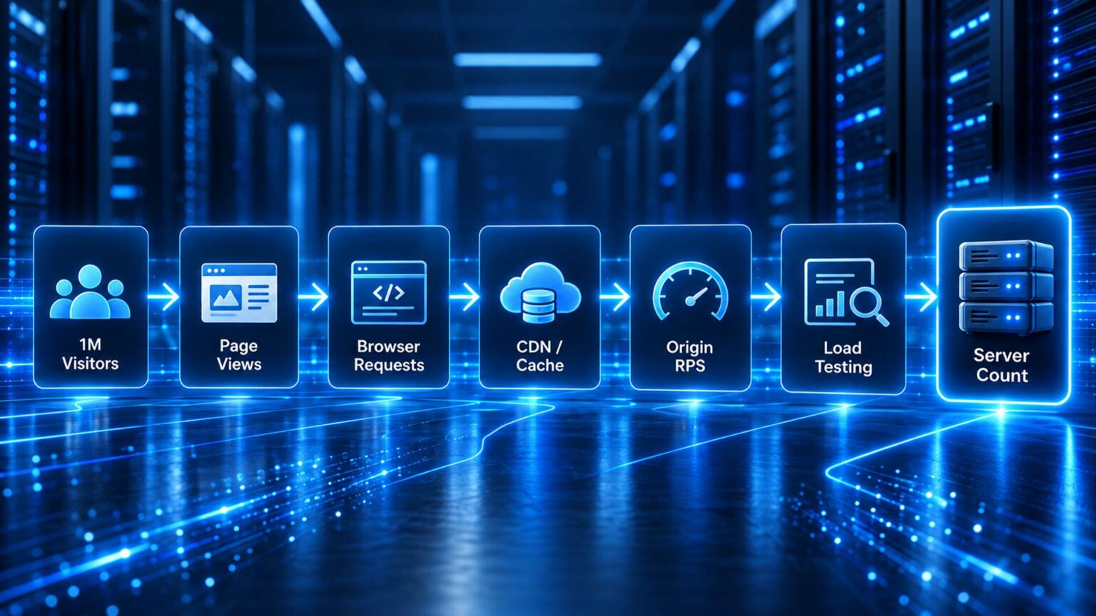 How Many Servers Does a Website With 1 Million Daily Visitors Need? How Many Servers Does a Website With 1 Million Daily Visitors Need