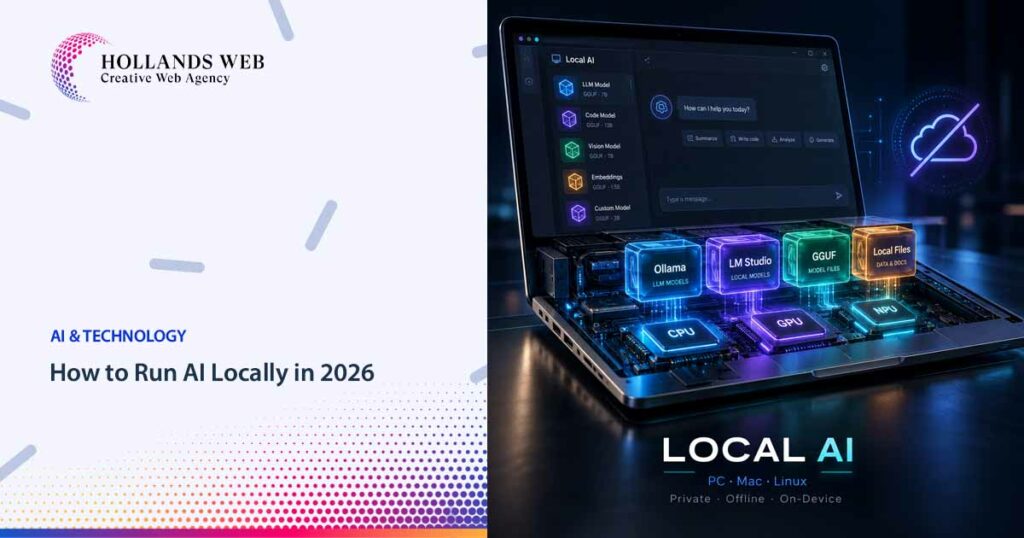 How to Run AI Locally in 2026